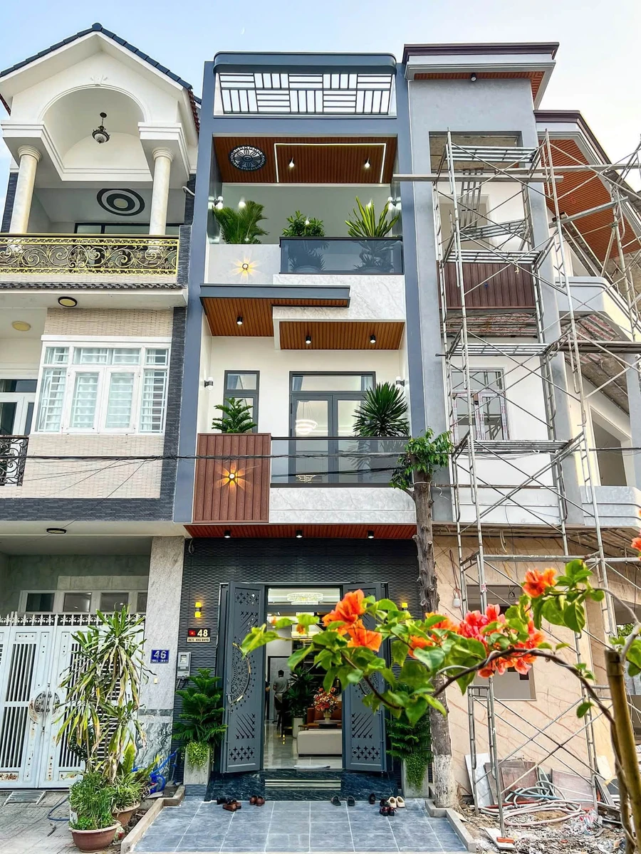 Nhà phố luxury 4PN, 64m² KDC ĐHYD Cần Thơ, 6,8 tỷ - Ảnh 1