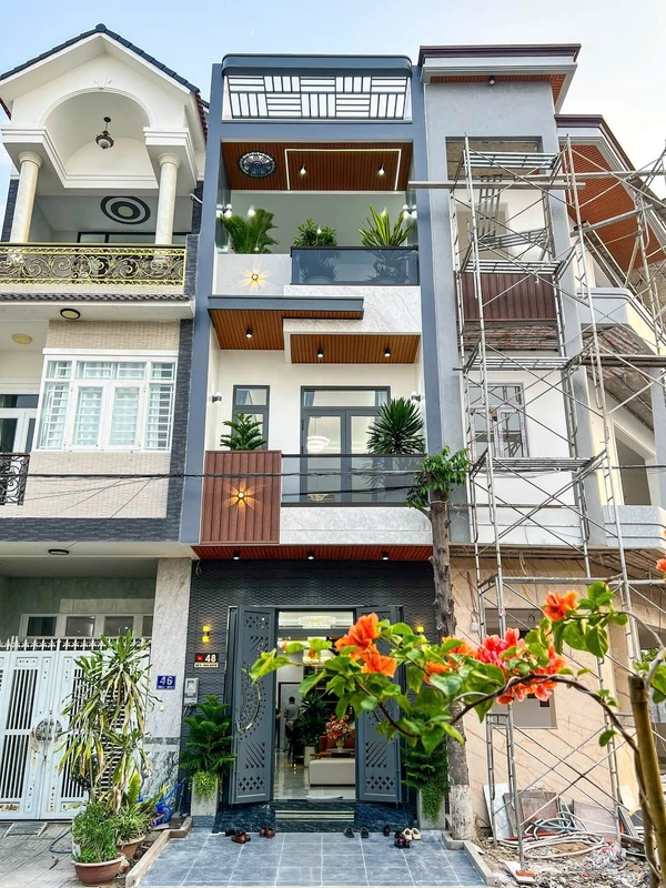 Nhà phố luxury 4PN, 64m² KDC ĐHYD Cần Thơ, 6,8 tỷ