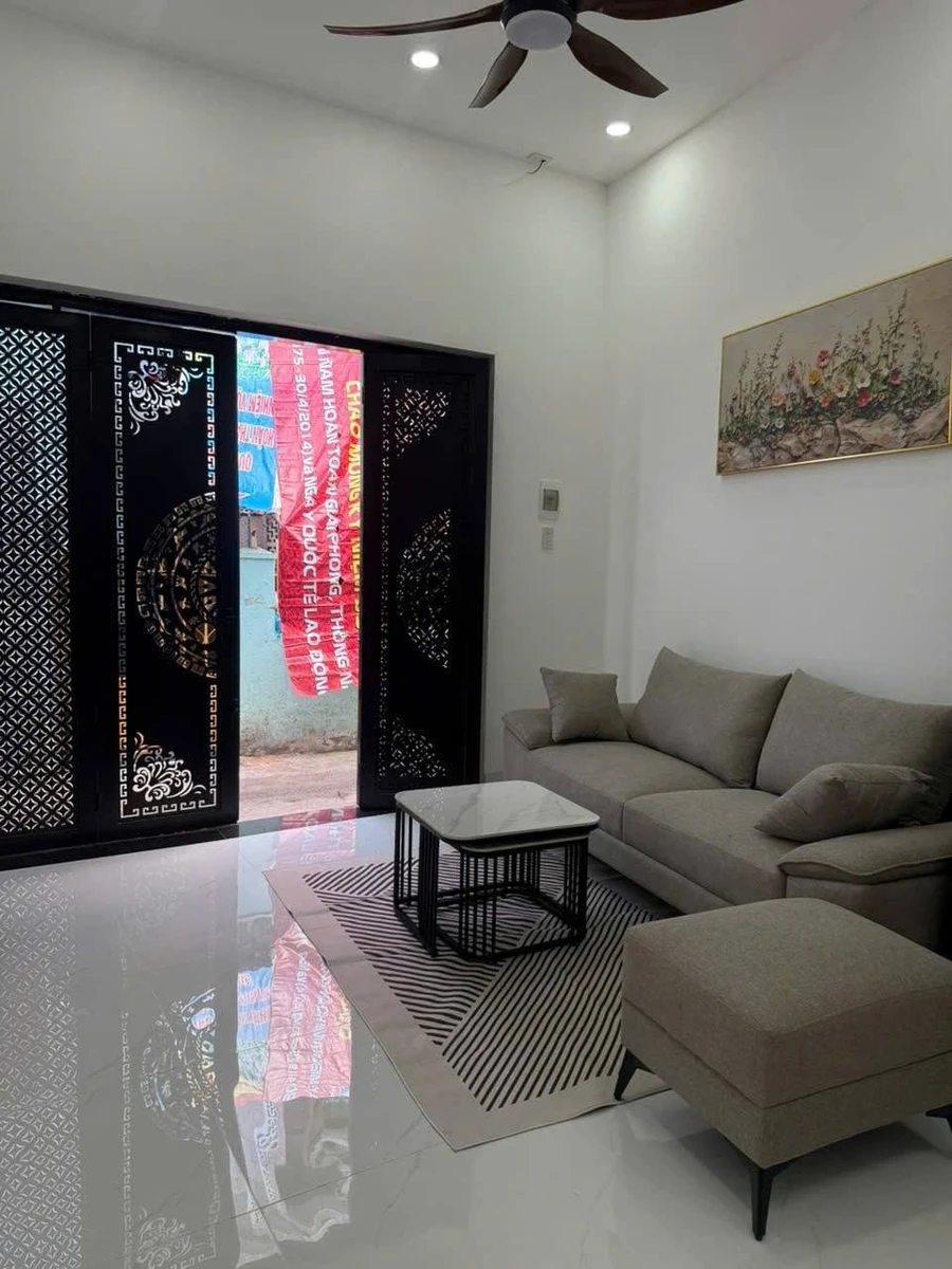Bán nhà cấp 4 mới 36m2 hẻm Hương Điền, cạnh KĐT Hà Quang, Nha Trang giá 2,58 tỷ - Ảnh thu nhỏ 3