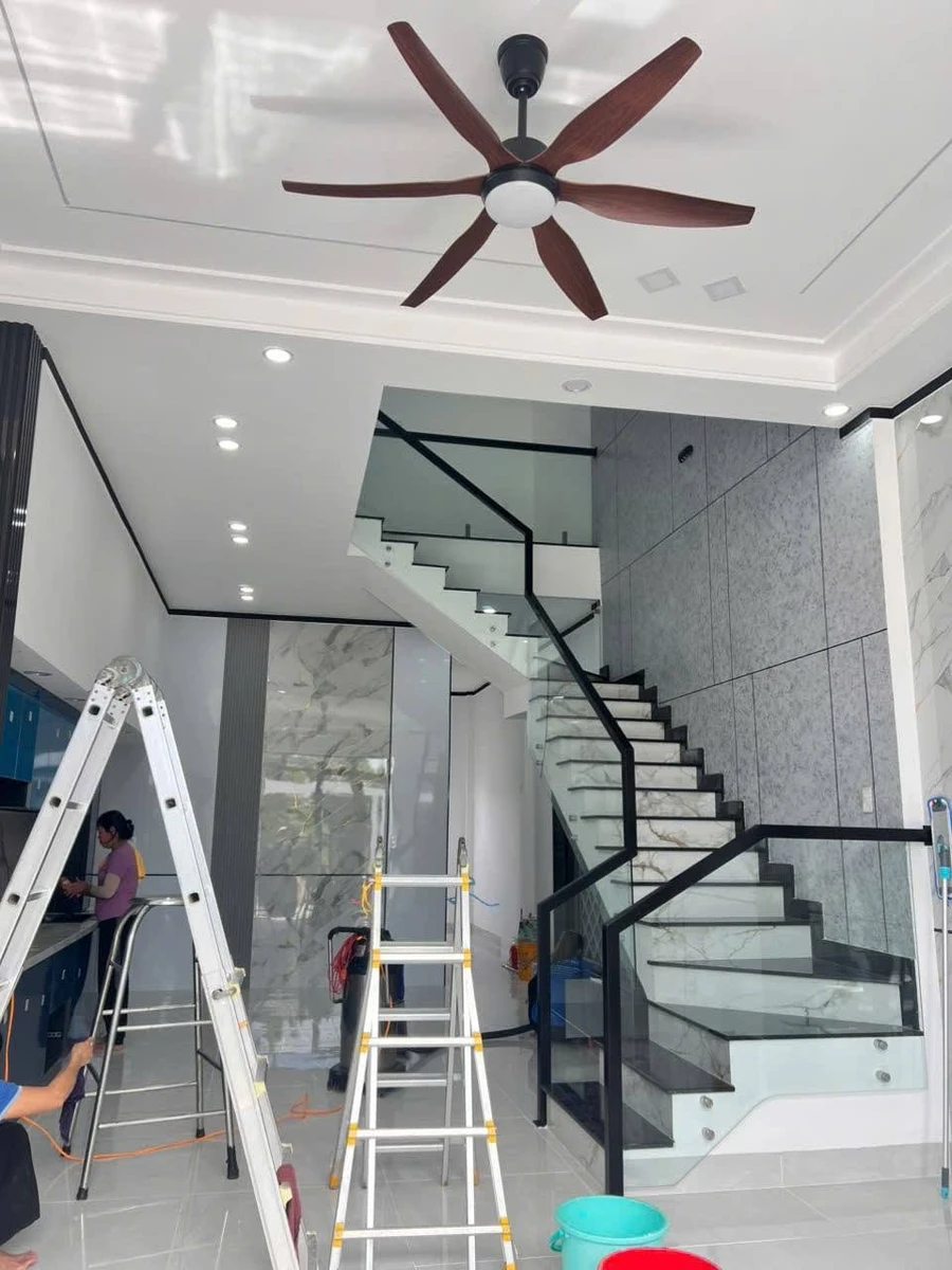Bán nhà 1 trệt 1 lầu 2 mặt tiền 5x25m khu Bầu Trăm, Long Khánh giá 2,35 tỷ - Ảnh thu nhỏ 3