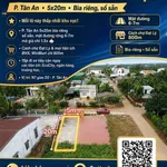 Bán đất 5x20 đối diện Chợ Đạt Lý, Phường Tân An, Đắk Lắk giá 1,5 tỷ - Ảnh thu nhỏ 1