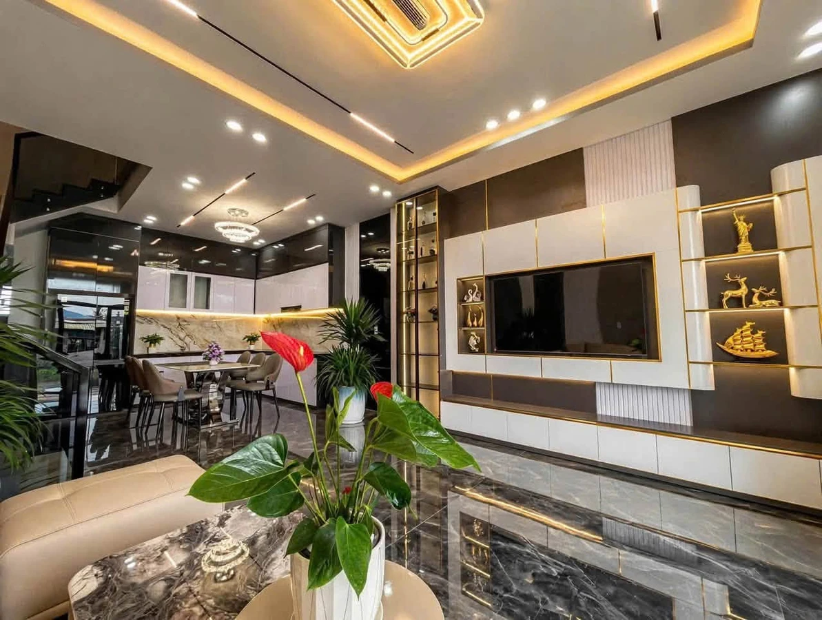Bán nhà 1 trệt 1 lầu 3PN 107m² Diên An, Nha Trang 3.45 tỷ - Ảnh thu nhỏ 3
