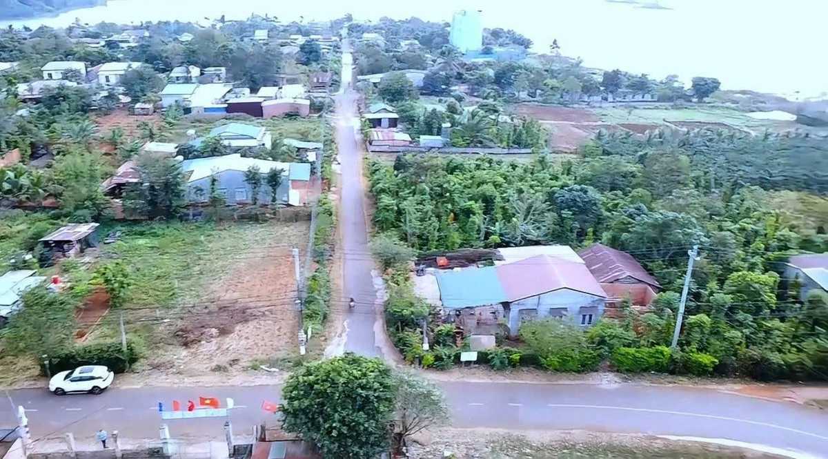 Bán đất giáp hồ 500m² Đắk Lắk 3,3 tỷ - Ảnh thu nhỏ 2
