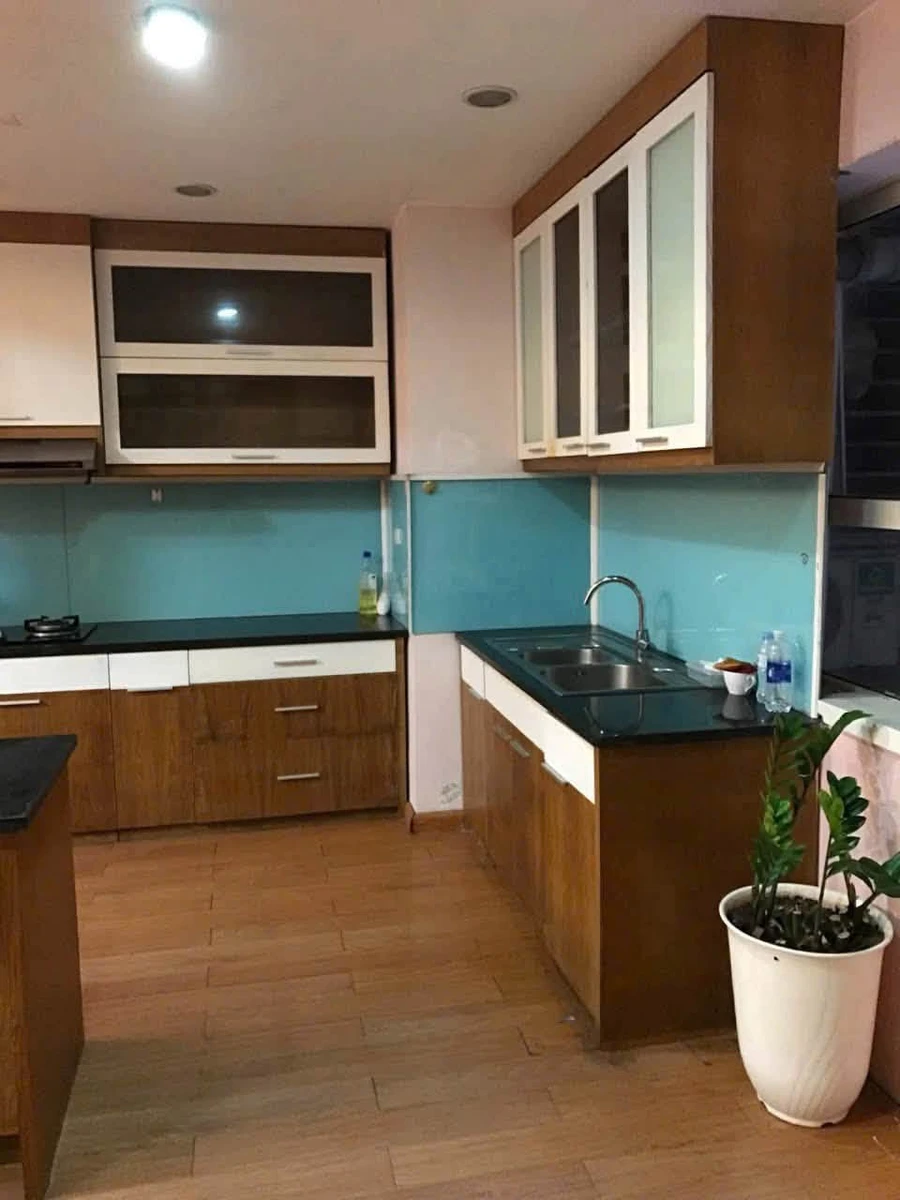 Cho thuê căn hộ 2 phòng ngủ 102m² Dầu khí Quang Trung 6.5tr/tháng - Ảnh thu nhỏ 4