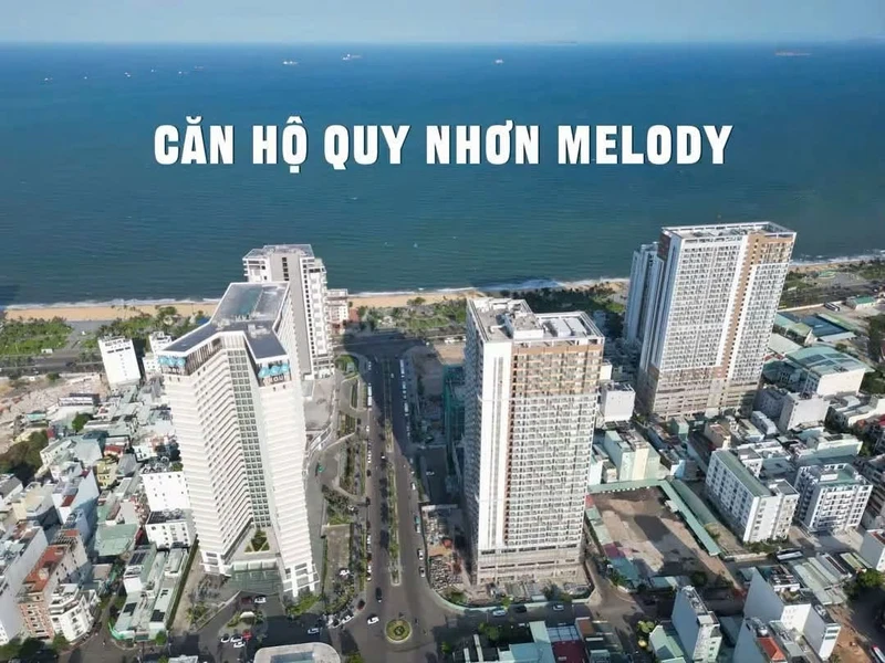 Bán căn hộ 1 PN Quy Nhơn Melody 50,6m2 giá 1 tỷ 050 triệu