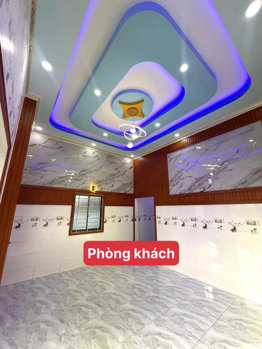 Bán nhà mới mặt tiền đường tỉnh DT816, 194m², 3PN 3WC, Bình Đức, Bến Lức - Ảnh thu nhỏ 3