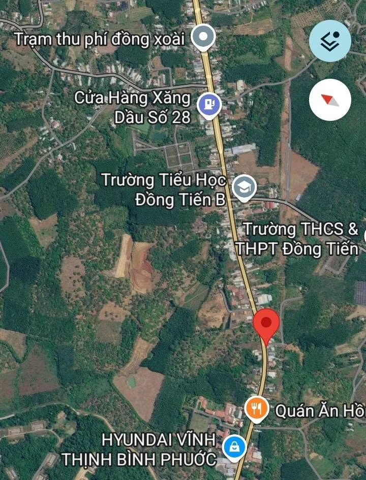 Bán đất 2.3ha mặt tiền QL14, có 104m thổ cư, giá 4 tỷ - Ảnh thu nhỏ 3