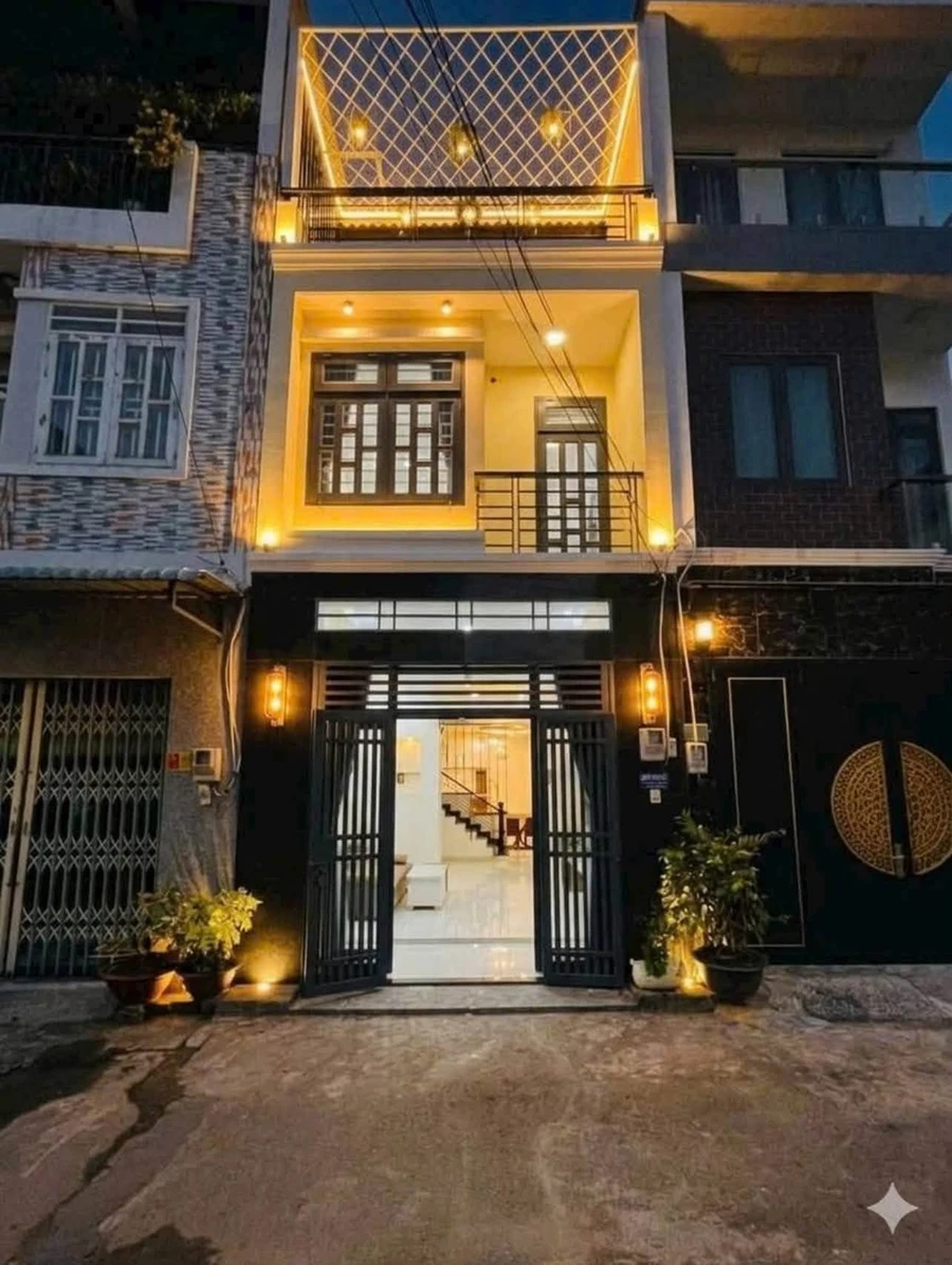 Bán nhà hẻm xe hơi Võ Văn Hát, 54m2, 3 phòng, Quận 9 - Ảnh thu nhỏ 2