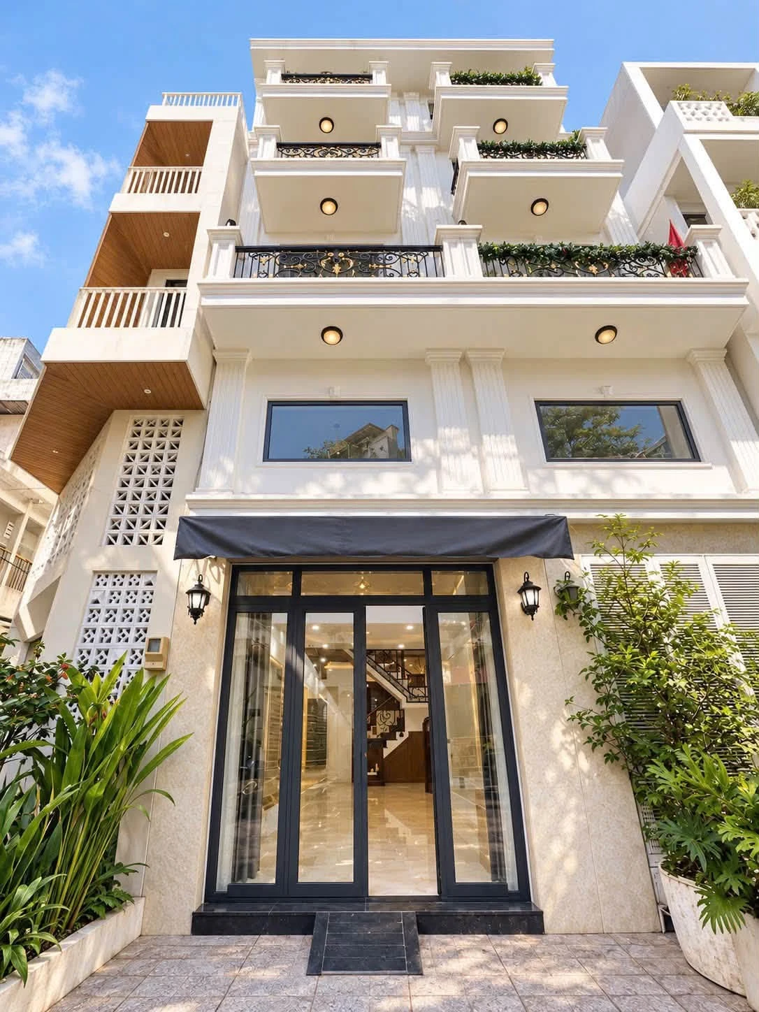 Bán nhà 5 tầng 5PN 46m² Phan Đình Phùng, Phú Nhuận, 12,5 tỷ - Ảnh 1