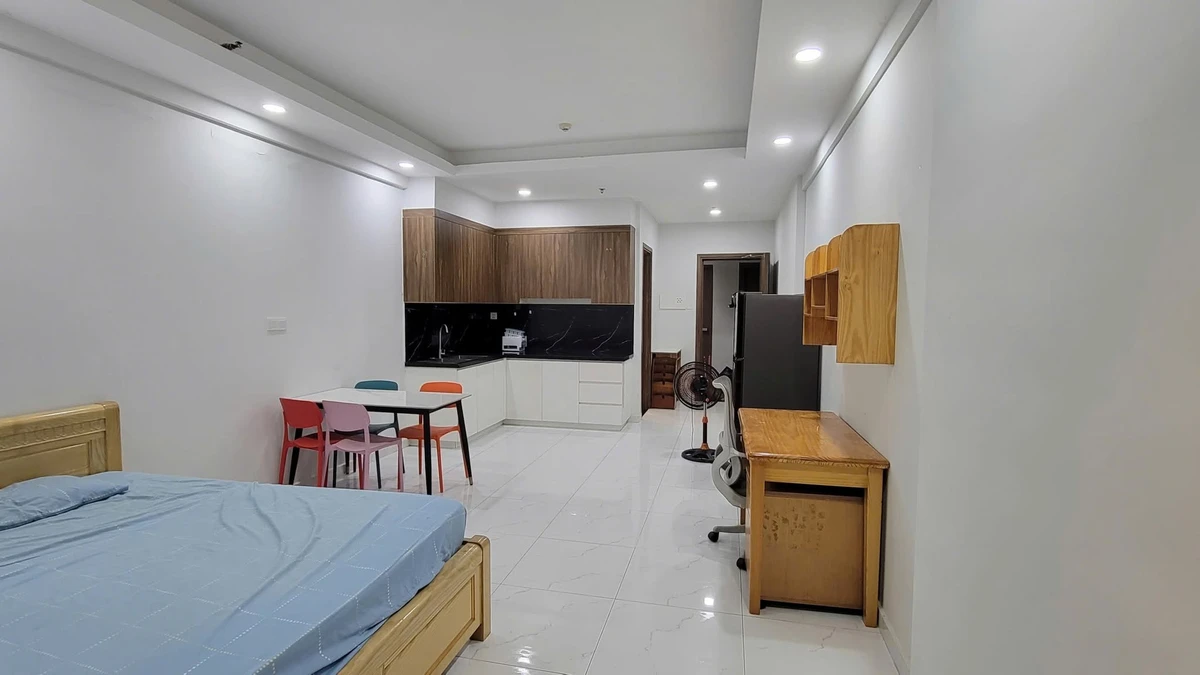 Cho thuê studio Opal Skyline 40m² full nội thất 5 triệu/tháng - Ảnh thu nhỏ 5