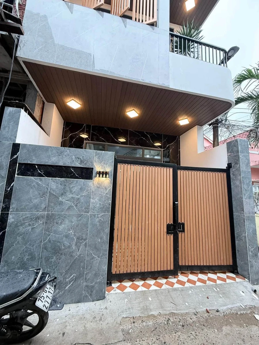 Bán nhà 3 tầng xây mới 58m2 Bắc Đẩu Hải Châu Đà Nẵng - Ảnh thu nhỏ 2
