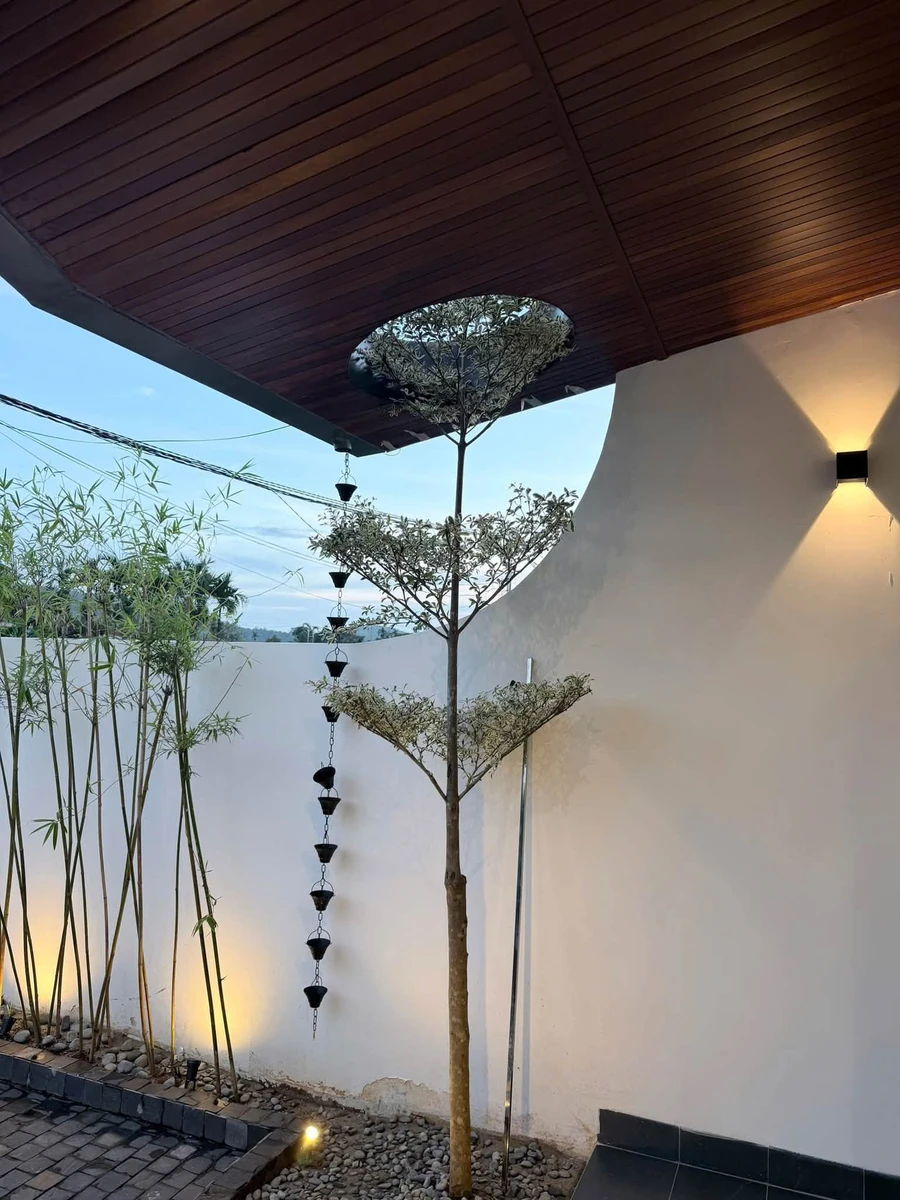 Nhà 2 tầng 3PN giếng trời hồ cá 2,95 tỷ Tân An Đắk Lắk - Ảnh thu nhỏ 5