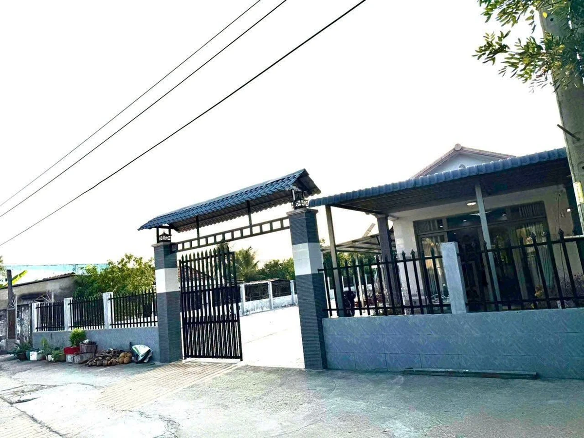 Bán nhà vườn 3PN 1155m² Thạnh Đức Bến Lức 5.5 tỷ - Ảnh thu nhỏ 3