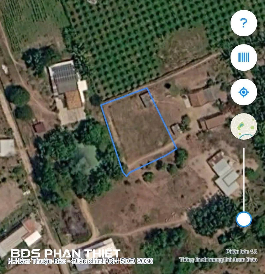 Bán đất vườn CLN 753,9m² tại Hàm Liêm, Phan Thiết - Ảnh thu nhỏ 2