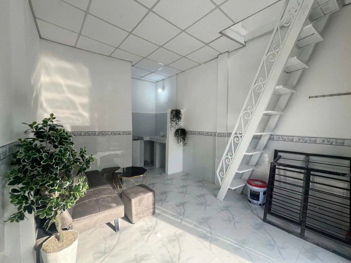 Bán nhà hẻm Trần Khánh Dư 18.4m2 giá 420 triệu - Ảnh thu nhỏ 4