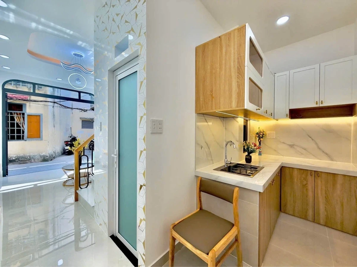 Bán nhà phố 2 tầng 2PN, 21m² khu Lam Sơn Phú Nhuận - Ảnh thu nhỏ 3