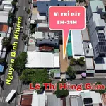 Bán đất mặt tiền Lê Thị Hồng Gấm Rạch Giá 105m2 - 2.5 tỷ - Ảnh thu nhỏ 1