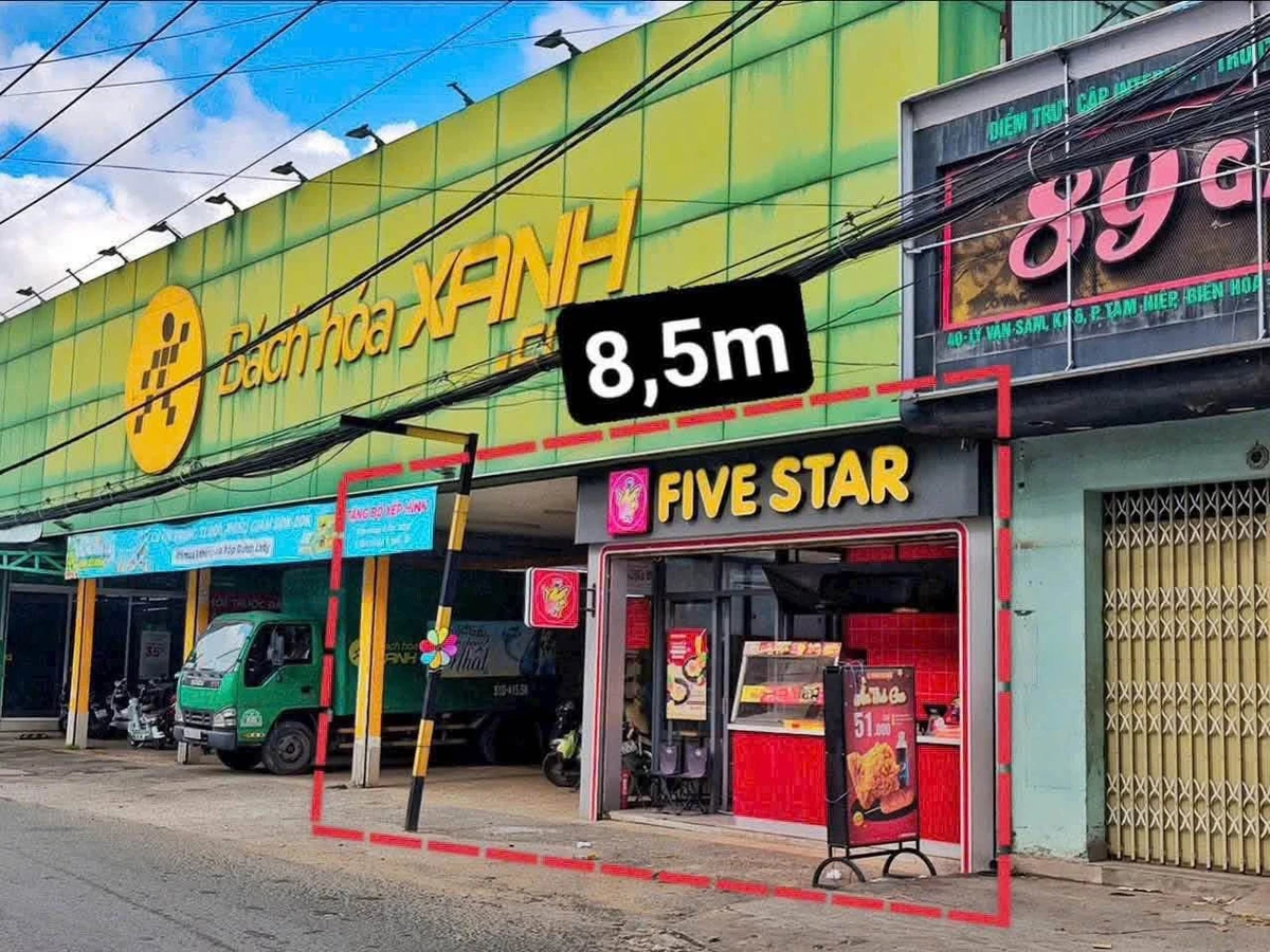 Bán đất mặt tiền Lý Văn Sâm 192m² 11,8 tỷ Quận 12 - Ảnh 1
