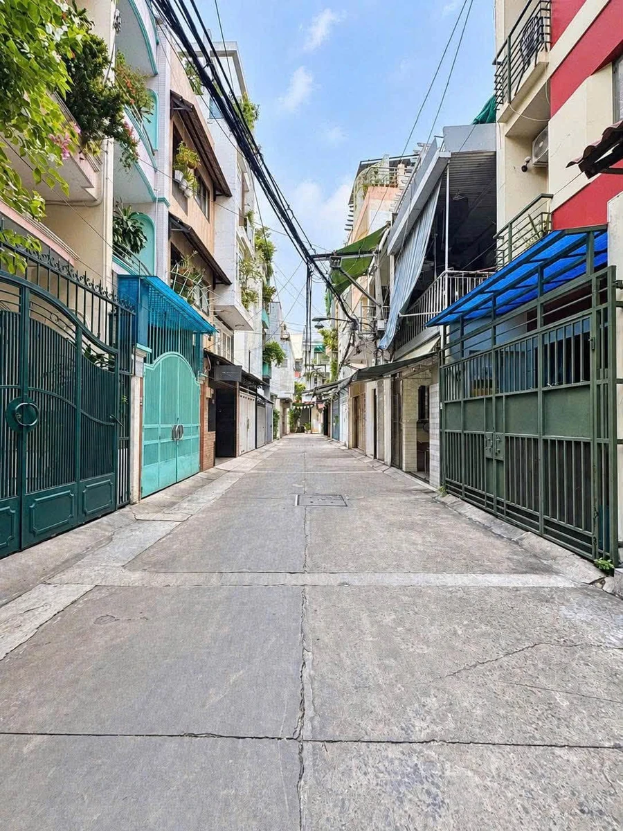 Bán nhà 45m² 4PN Huỳnh Văn Bánh Phú Nhuận 9.9 tỷ - Ảnh 1