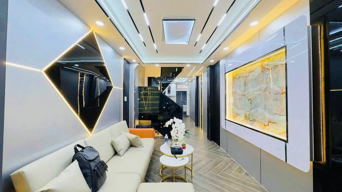Bán nhà 4 tầng 4PN 39.6m2 Lê Văn Lương Nhà Bè 3.55 tỷ - Ảnh thu nhỏ 4