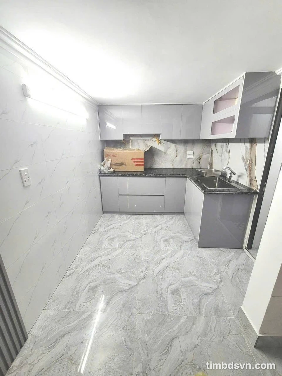 Bán nhà 3,5 tầng 38m² Nguyên Công Hòa - Ảnh thu nhỏ 4