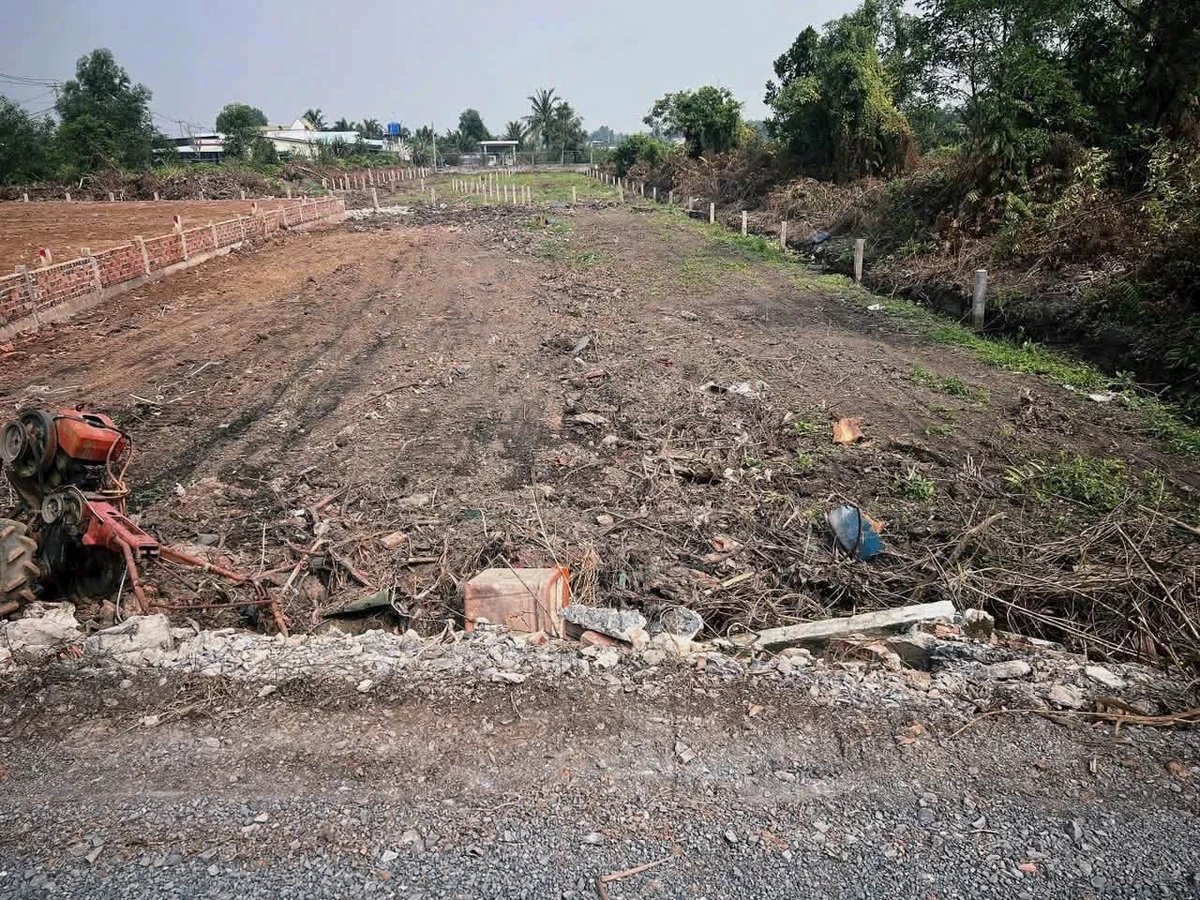 Bán đất 550m² xã Thạnh Hòa Bến Lức Long An giá 1 tỷ 50 - Ảnh thu nhỏ 2
