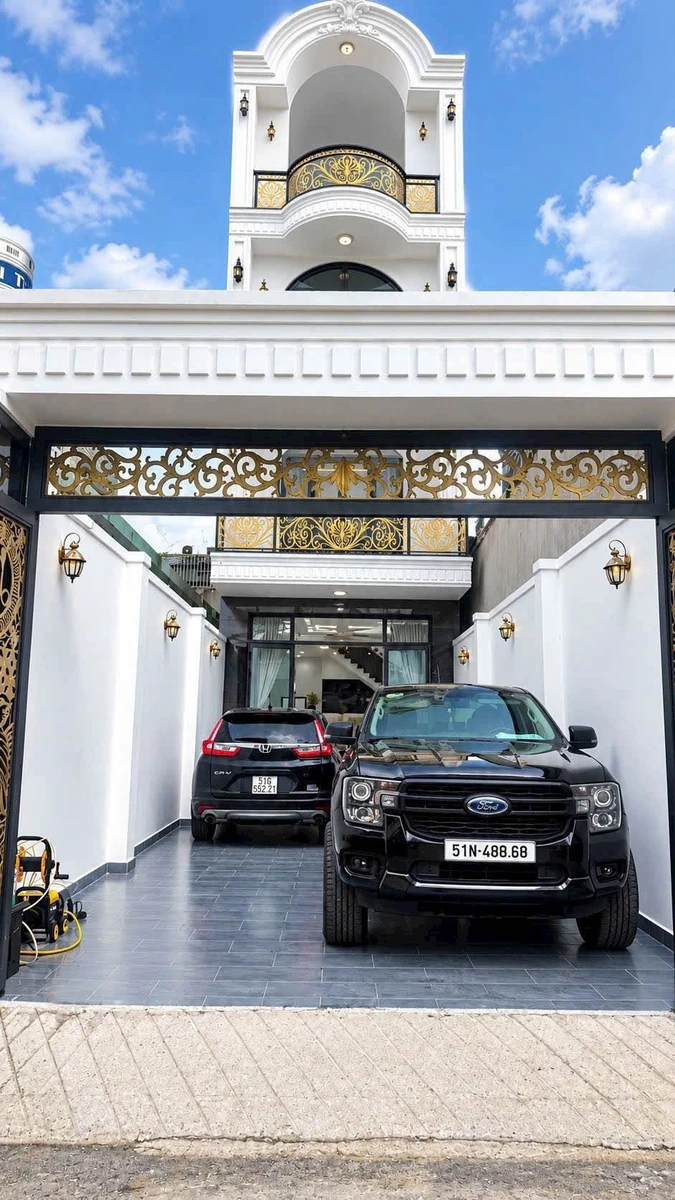 Bán nhà mặt tiền 4 tầng 105m2 đường Hiệp Thành 12, Hiệp Thành, Quận 12 - Ảnh thu nhỏ 3