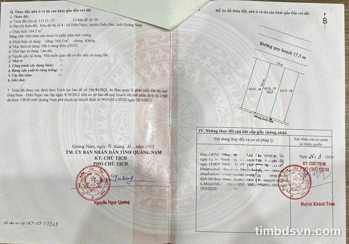 Bán lô đất ngang 7m, 164,5m² tại KĐT Số 4 giá 2,99 tỷ - Ảnh thu nhỏ 5