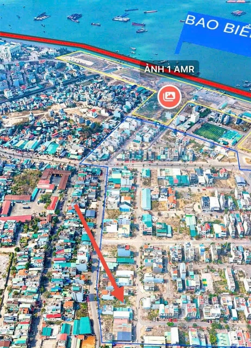 Bán lô đất 200m2 mặt tiền 8m Cao Xanh, Hạ Long - Ảnh thu nhỏ 2