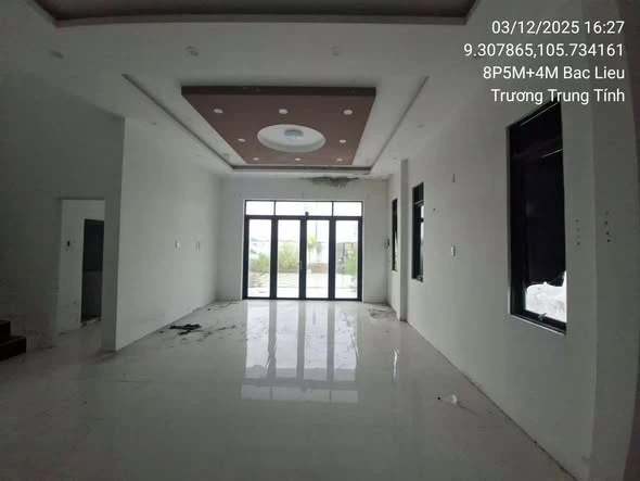 Bán nhà 2 tầng mặt tiền 290m² Bạc Liêu, Cà Mau - Ảnh thu nhỏ 2