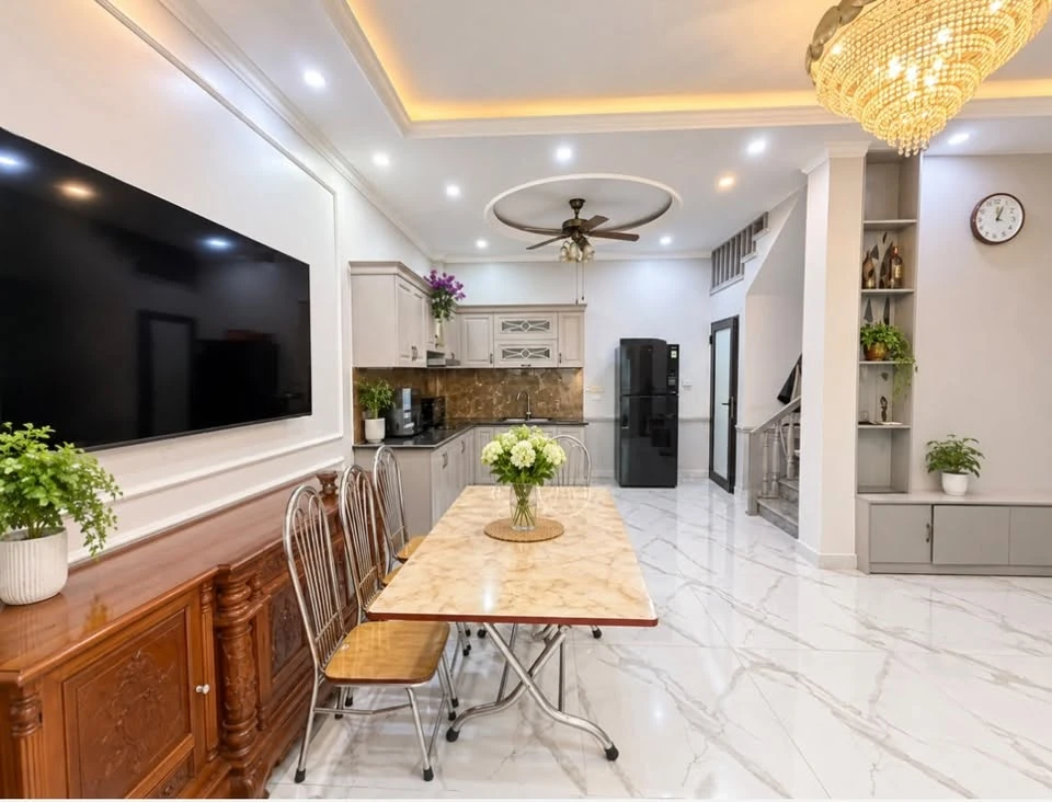 Bán nhà phố 45m² 4 tầng khu TDC Tam Kỳ 3.39 tỷ full nội thất - Ảnh thu nhỏ 2