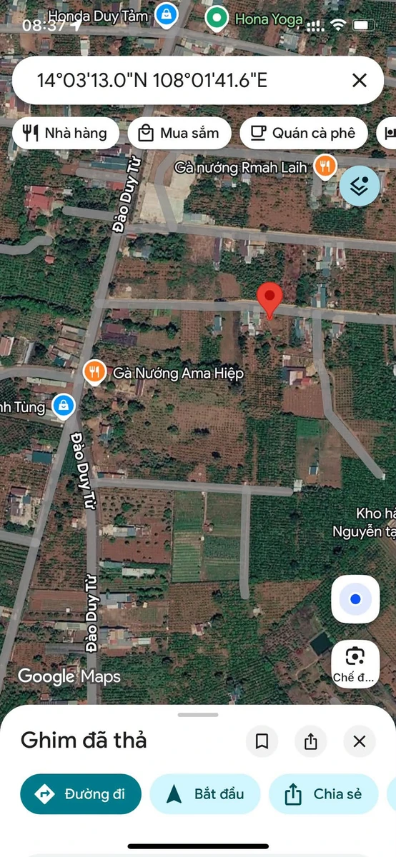 Bán đất 150m² tại xã Biển Hồ, giá 470 triệu - Ảnh 1