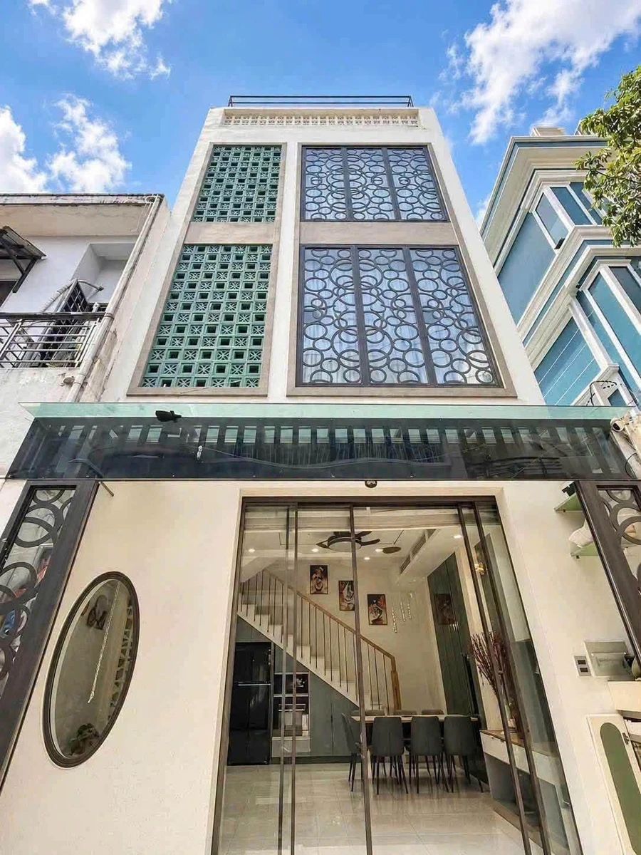 Nhà bán Tân Sơn Nhì Tân Phú 5.88 tỷ, 4 tầng 35m² - Ảnh 1