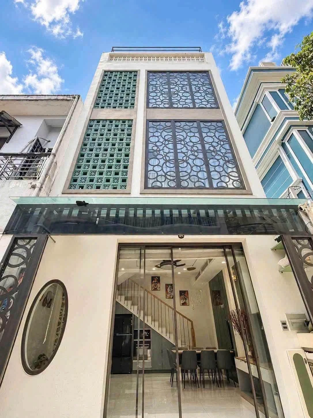 Nhà bán Tân Sơn Nhì Tân Phú 5.88 tỷ, 4 tầng 35m² - Ảnh 1