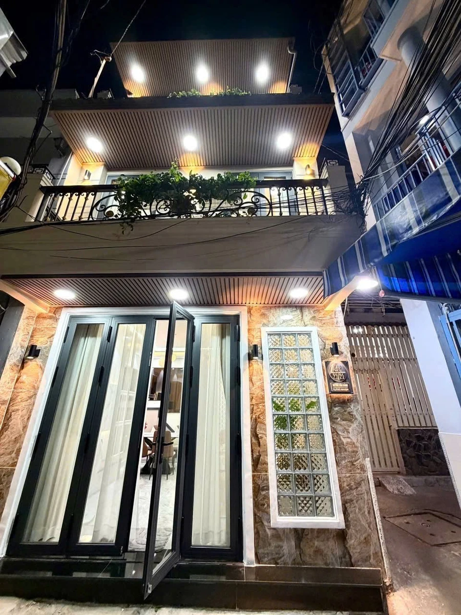 Bán nhà 3 tầng 28m² 5,95 tỷ Phú Nhuận - Ảnh 1