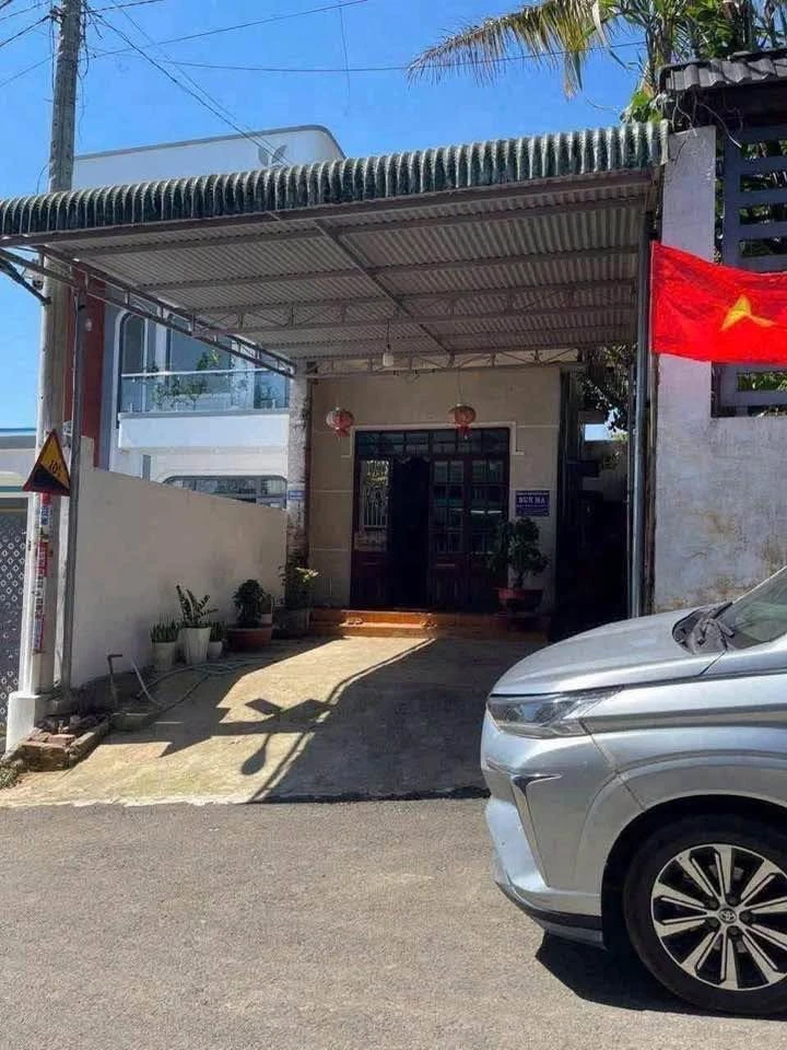 Bán nhà hẻm 293 Hùng Vương, 140m2 thổ cư, 2 phòng ngủ, giá 1,4 tỷ, xã Bảo Lâm 1 - Ảnh 1