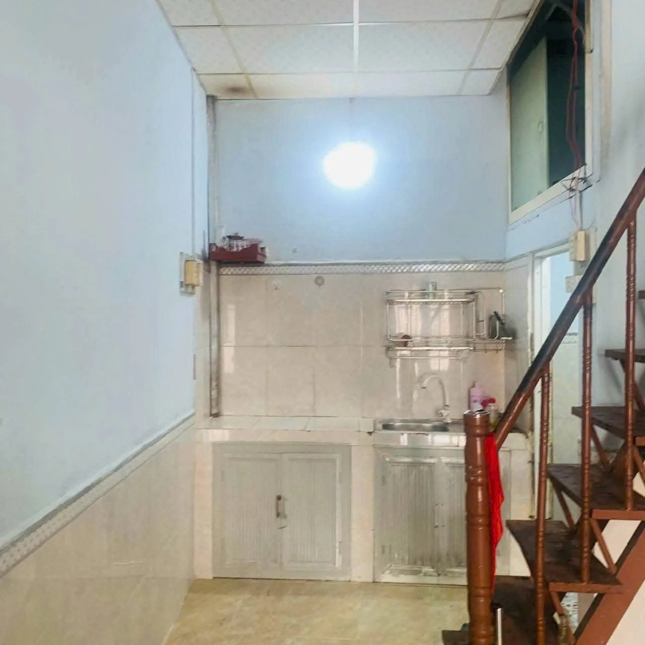 Cho thuê nhà hẻm xe hơi 1PN 50m² Linh Xuân 4.6tr/tháng - Ảnh 1