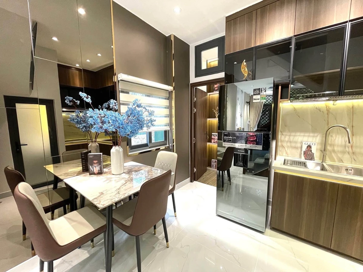 Bán nhà hẻm xe hơi 2 tầng 35m2, 3 phòng ngủ, full nội thất, gần Lotte Mart Gò Vấp - Ảnh thu nhỏ 2