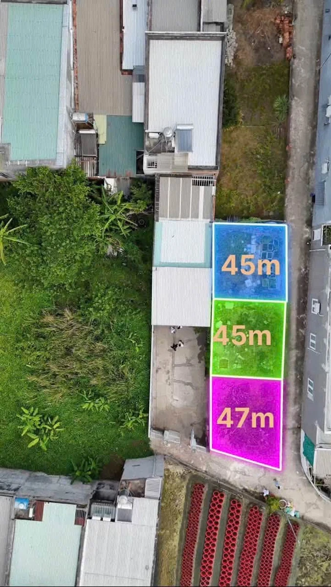 Bán đất thổ cư 45m2 Phường Phú Thuỷ, Lâm Đồng - 670 triệu - Ảnh thu nhỏ 3