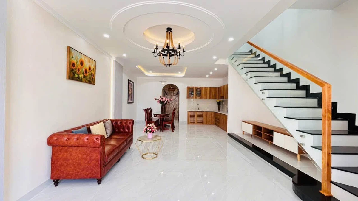 Nhà mặt phố Gia Lai 67.5m² 3PN 2 tỷ 600 triệu - Ảnh thu nhỏ 2