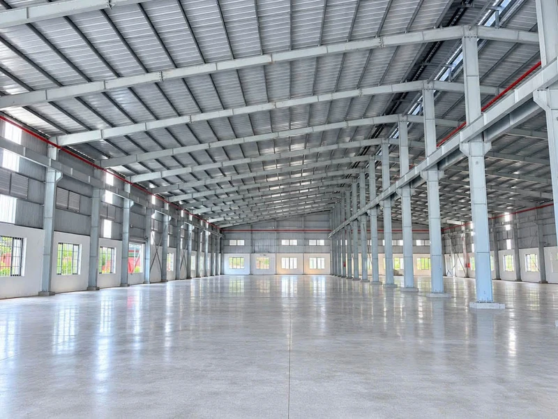 Cho thuê nhà xưởng và văn phòng 5.500m² gần KCN Châu Đức, Bà Rịa - Vũng Tàu