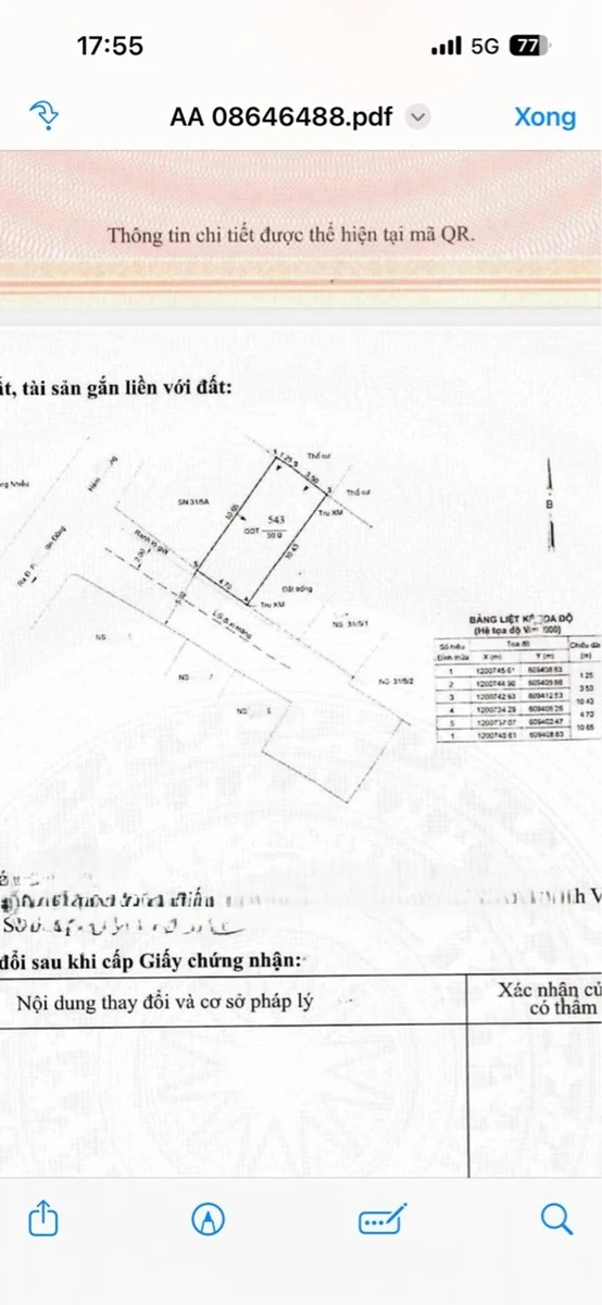 Bán đất hẻm xe hơi 6m 51,5m² gần Phạm Văn Đồng, Thủ Đức - 4,65 tỷ - Ảnh 1