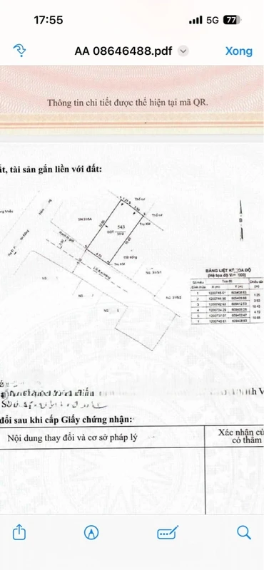 Bán đất hẻm xe hơi 6m 51,5m² gần Phạm Văn Đồng, Thủ Đức - 4,65 tỷ
