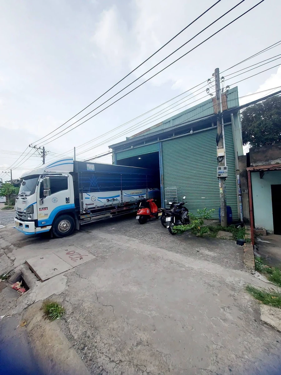 Bán kho mặt tiền ĐT743 856m² phường Dĩ An, Bình Dương - Ảnh 1