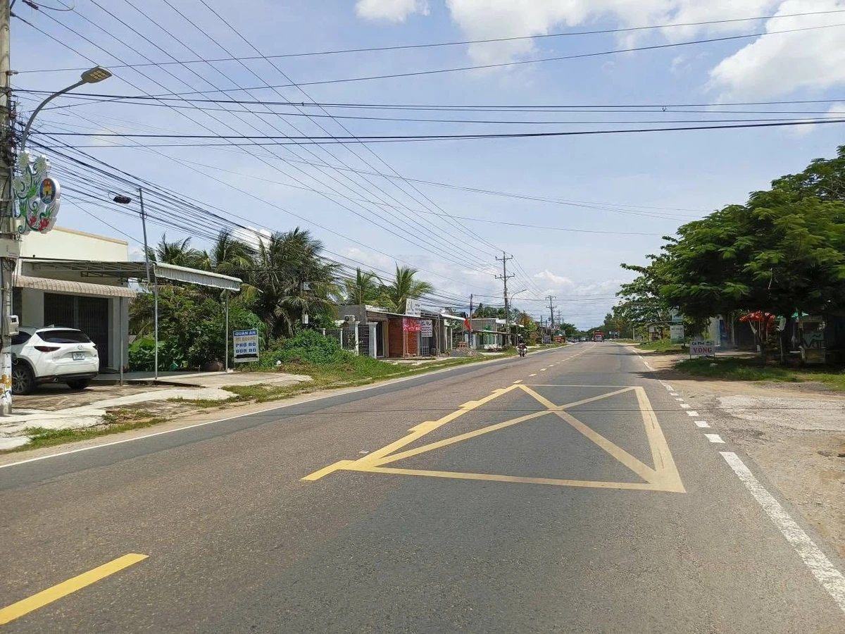 Bán lô đất thổ cư mặt tiền Quốc Lộ 28 tại Phan Thiết 167m2 - Ảnh 1