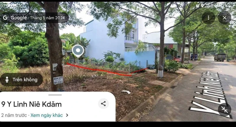 Bán đất 120m² đường Y Linh Niê, Buôn Ma Thuột 3,77 tỷ