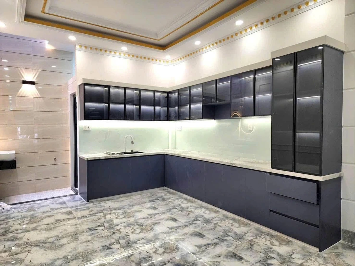 Bán nhà mặt tiền đường Tên Lửa, 4x20m, 1 trệt 3 lầu, 5PN, thang máy, Bình Tân - Ảnh thu nhỏ 5