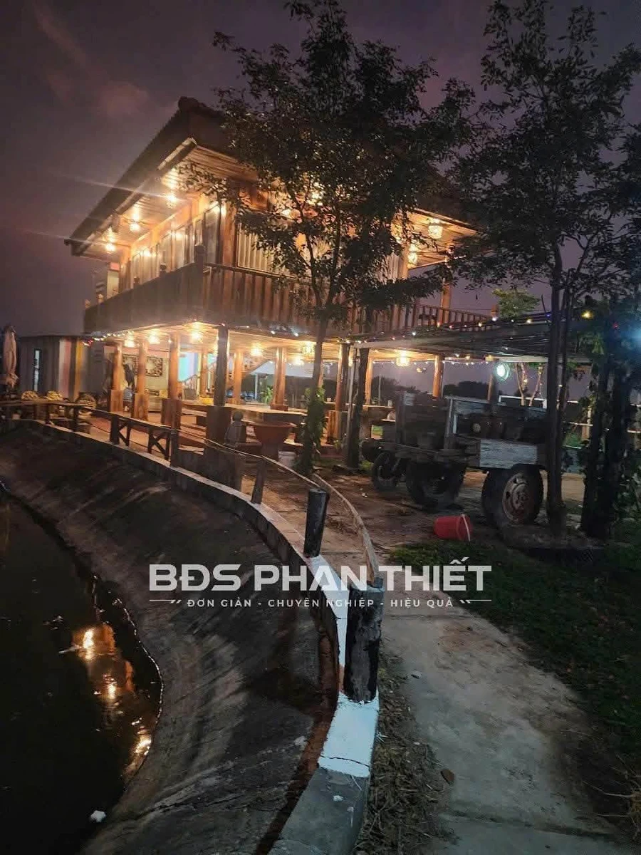 Bán đất Hàm Liêm Phan Thiết 2.747m² có nhà gỗ - Ảnh thu nhỏ 2