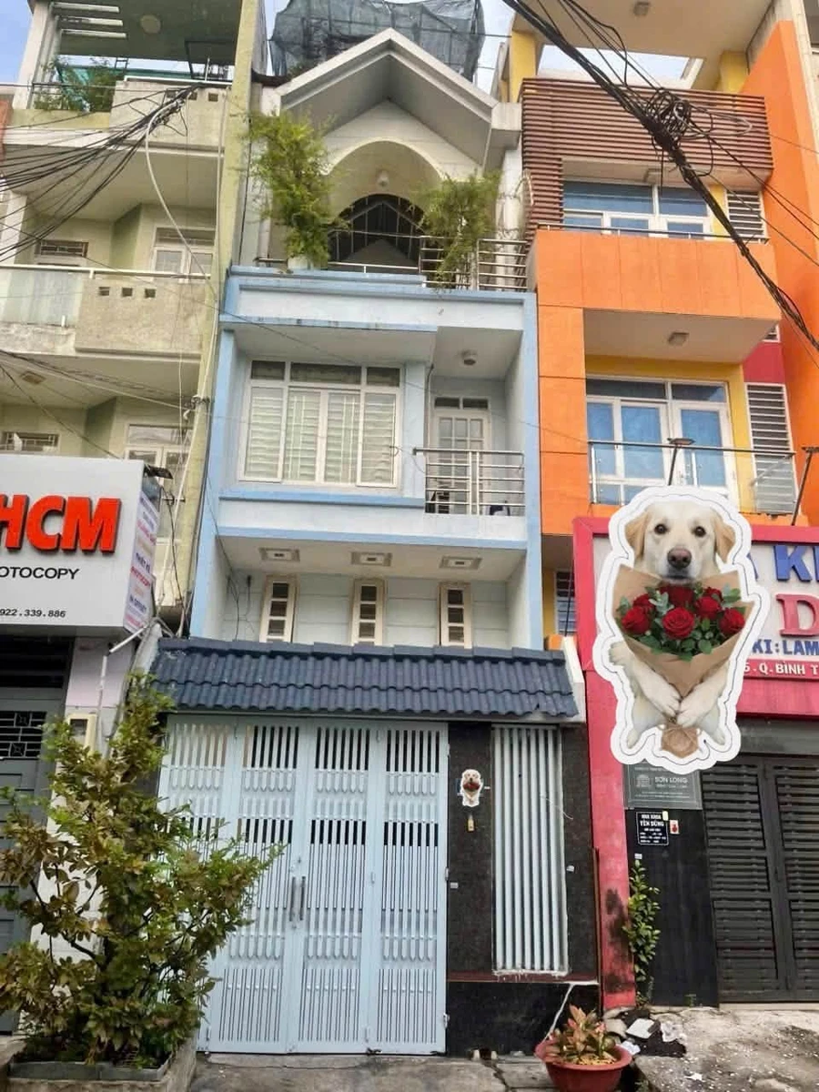 Bán nhà mặt tiền Võ Oanh, Bình Thạnh, 60m², 4PN, 20 tỷ - Ảnh 1