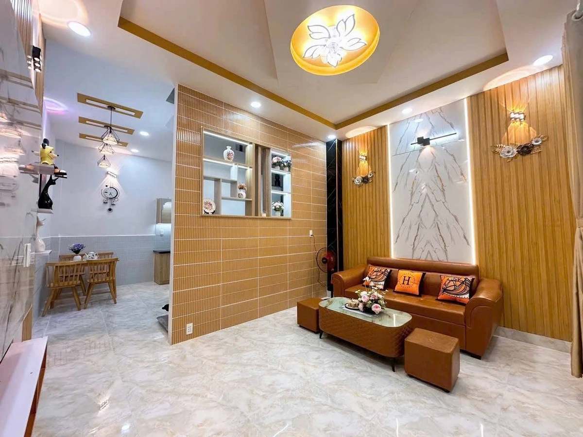 Bán nhà Tân Kim Cần Giuộc Long An 72m2, 2PN 2WC - Ảnh thu nhỏ 4